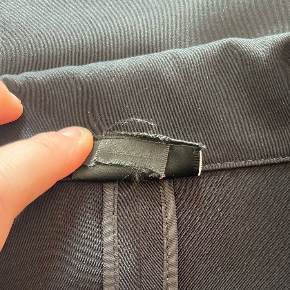 Vintage Women's Black Rafaella Lined Blazer Jacket - Picture 4 of 4